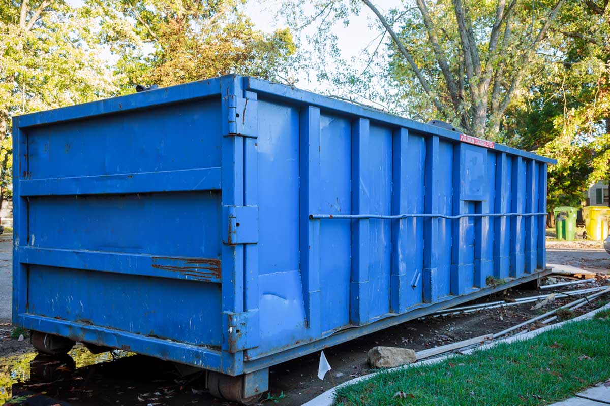 Construction dumpster in the Columbus Metro Area, OH